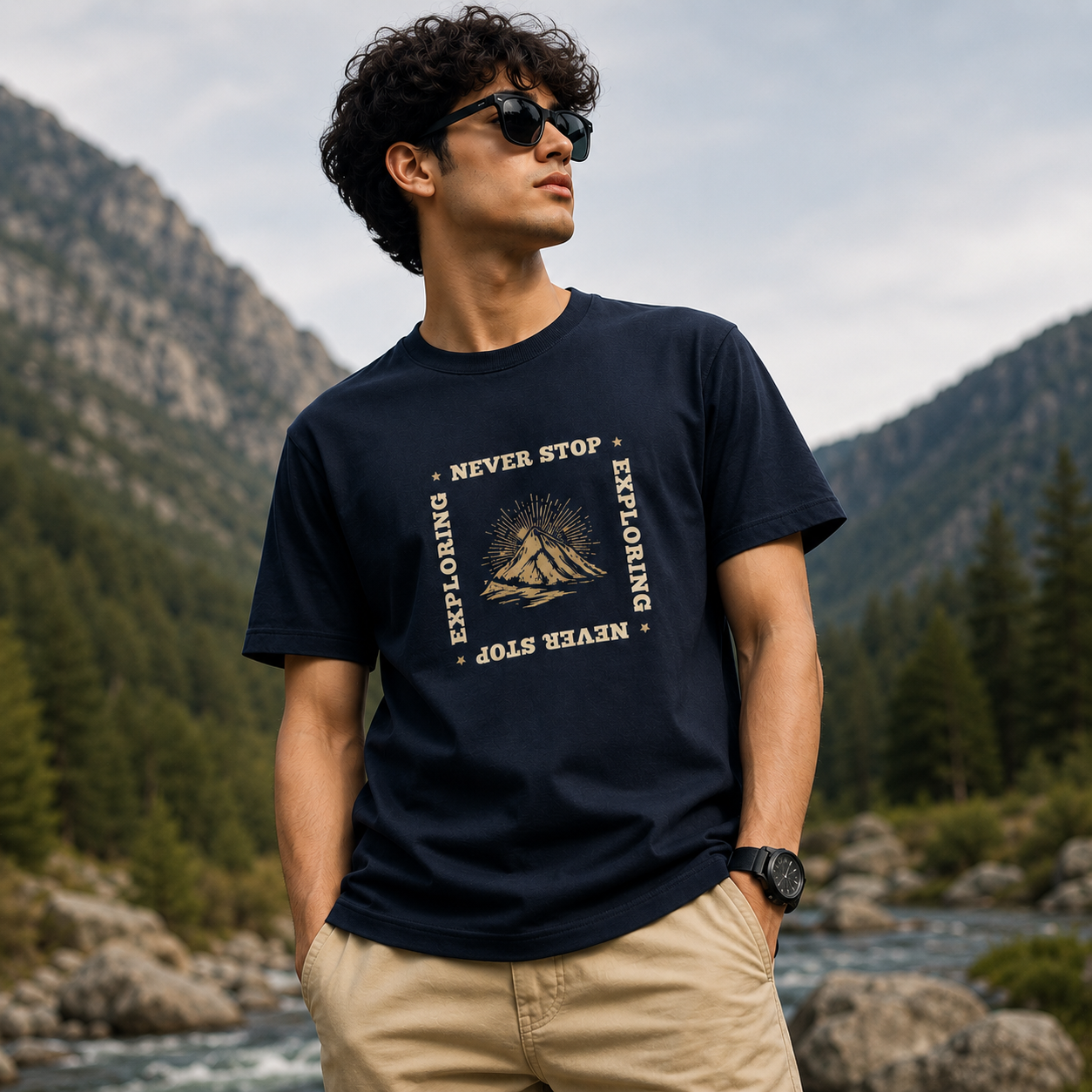 Unisex Stretch T-shirt