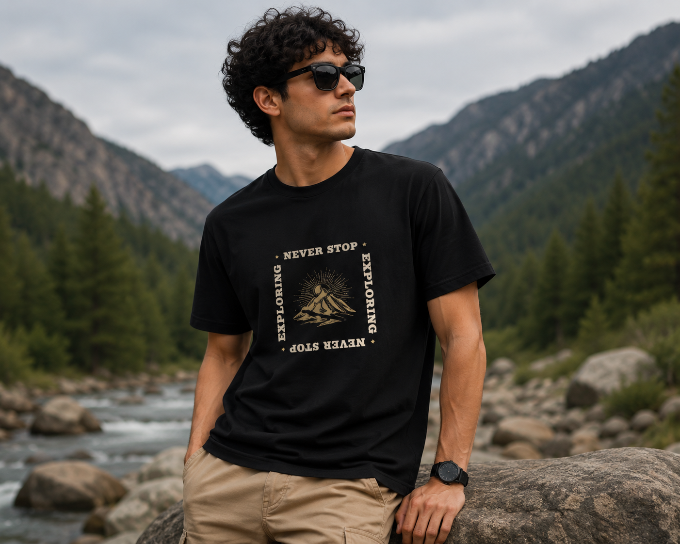 Unisex Stretch T-shirt