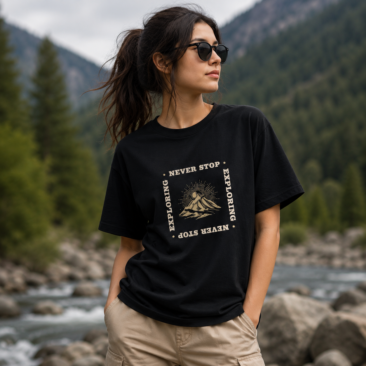 Unisex Stretch T-shirt
