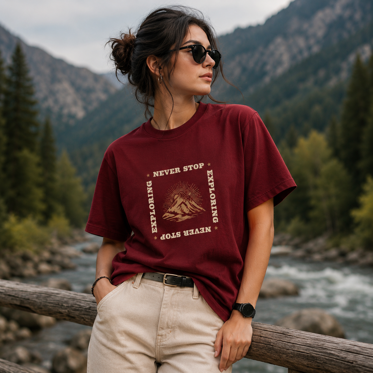 Unisex Stretch T-shirt