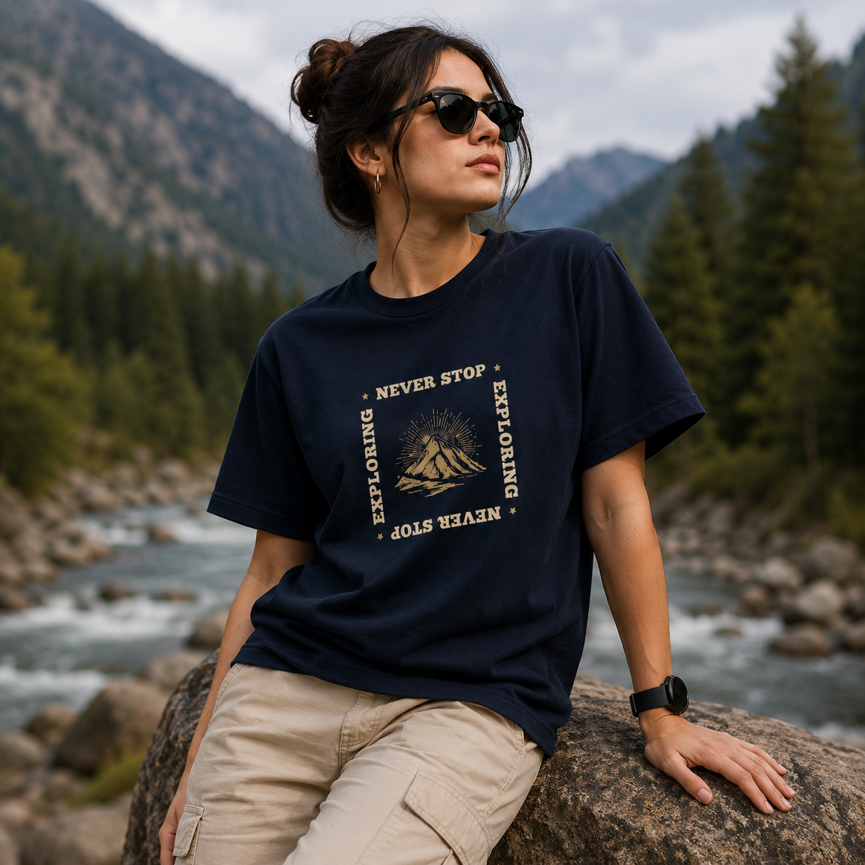 Unisex Stretch T-shirt