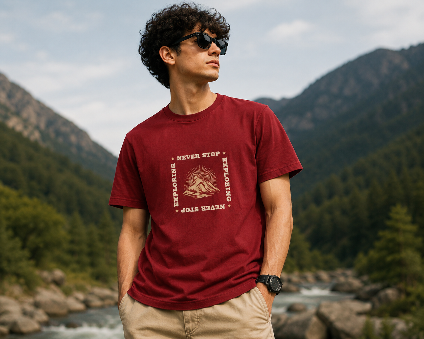 Unisex Stretch T-shirt