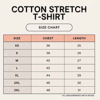 Unisex Stretch T-shirt