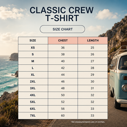 Unisex Classic Crew T-Shirt