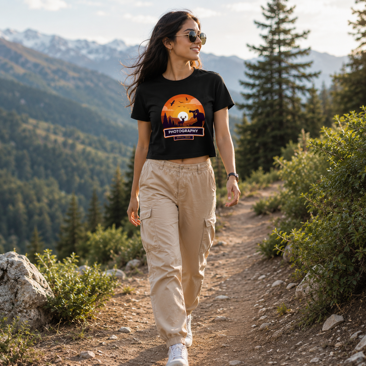 Photography Sunset Baby Tee