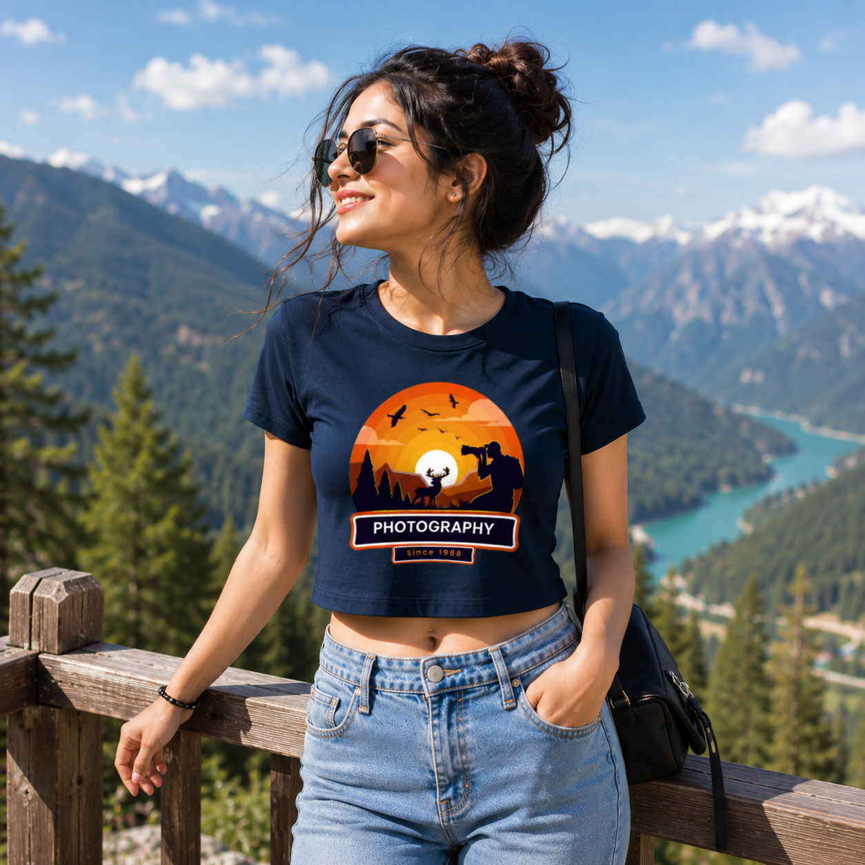 Photography Sunset Baby Tee
