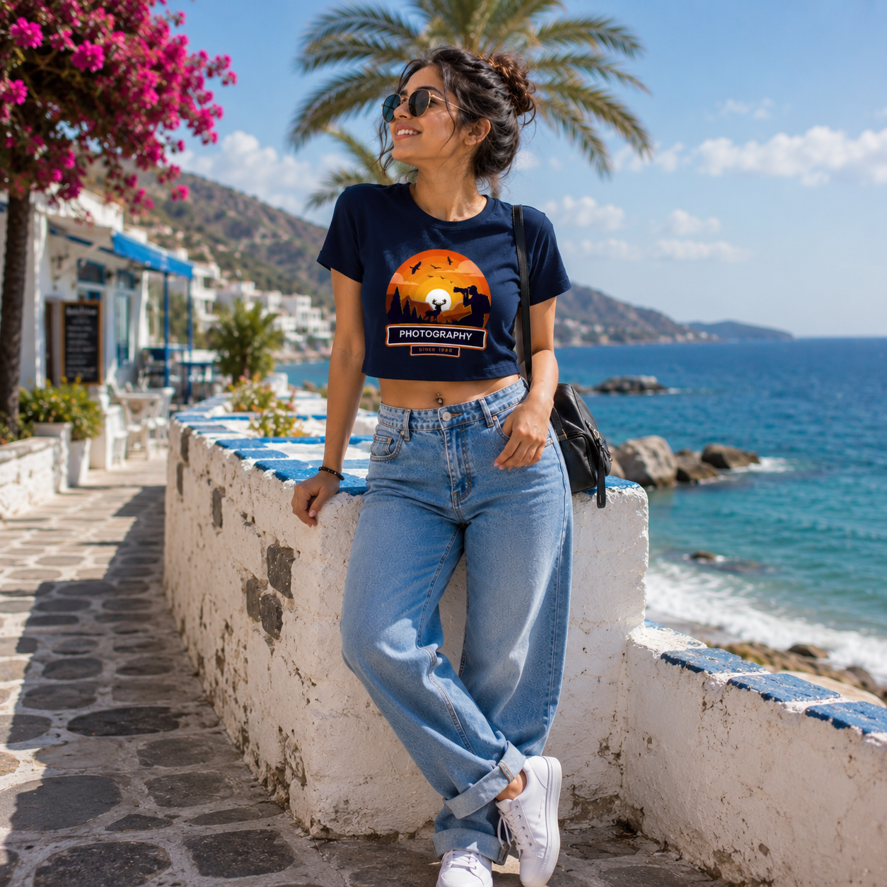 Photography Sunset Baby Tee