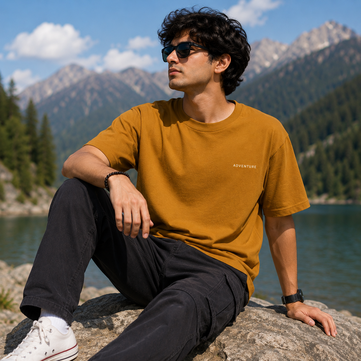 Unisex Adventure Buddies Classic Crew T-Shirt