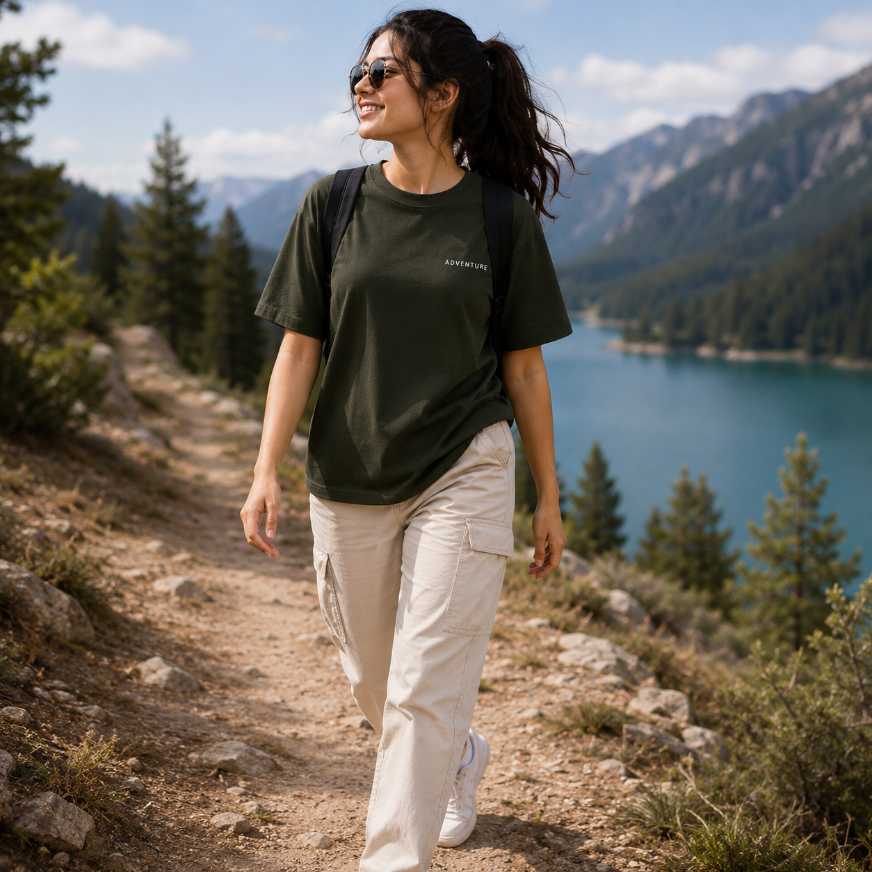 Unisex Adventure Buddies Classic Crew T-Shirt