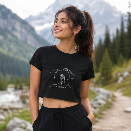 Buddies Crop Top