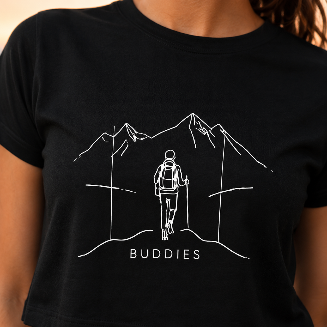 Buddies Crop Top