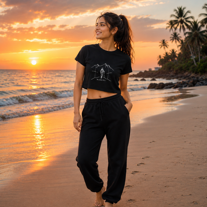 Buddies Crop Top