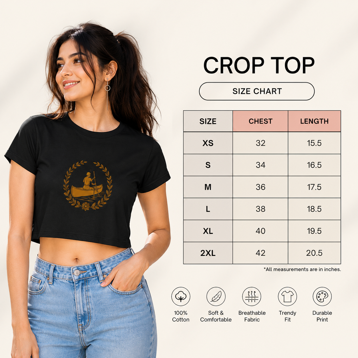 Women's Crop Top