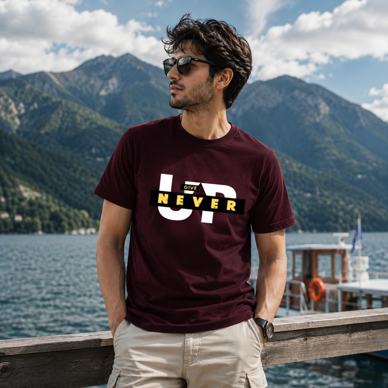 Unisex Supima T-Shirt