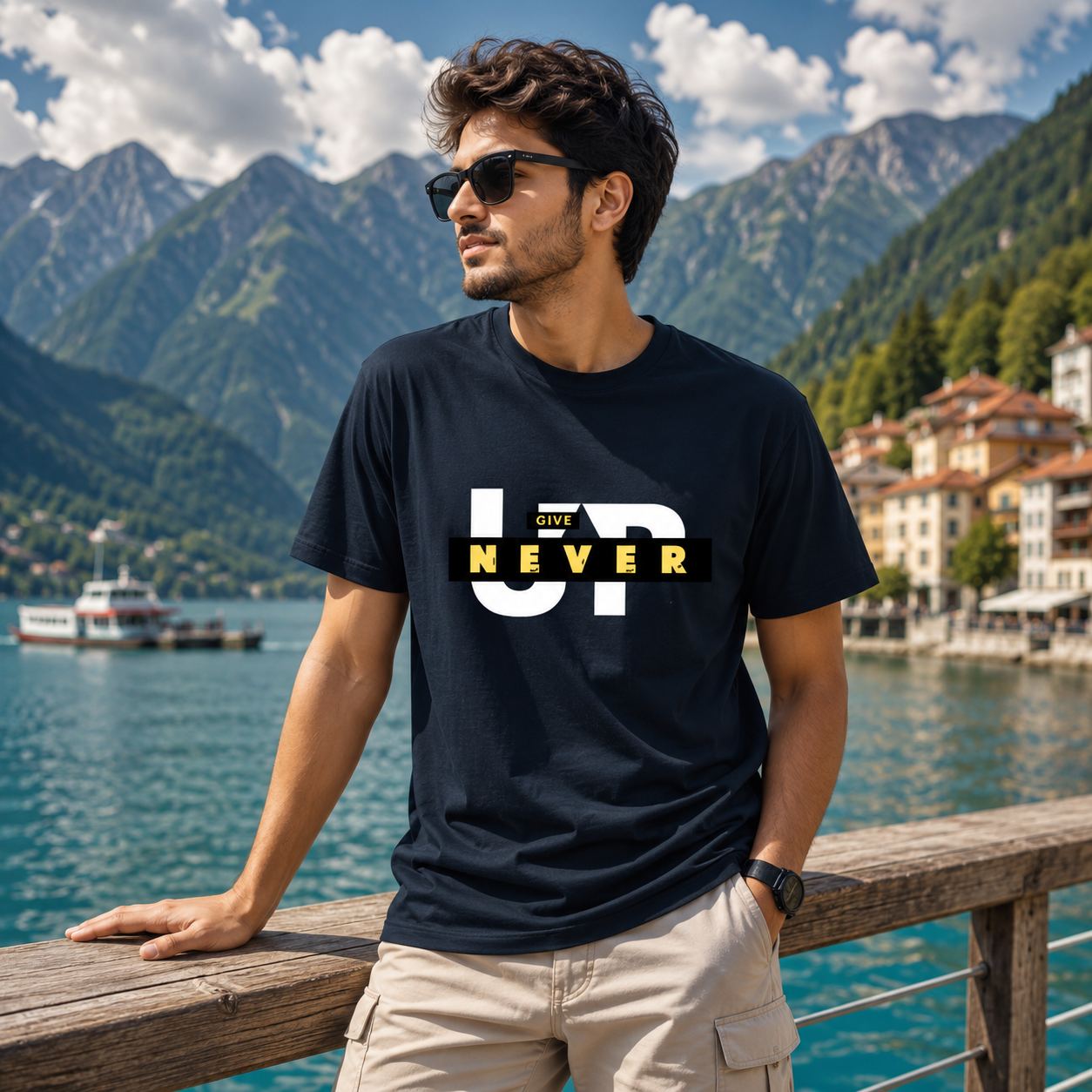 Unisex Supima T-Shirt