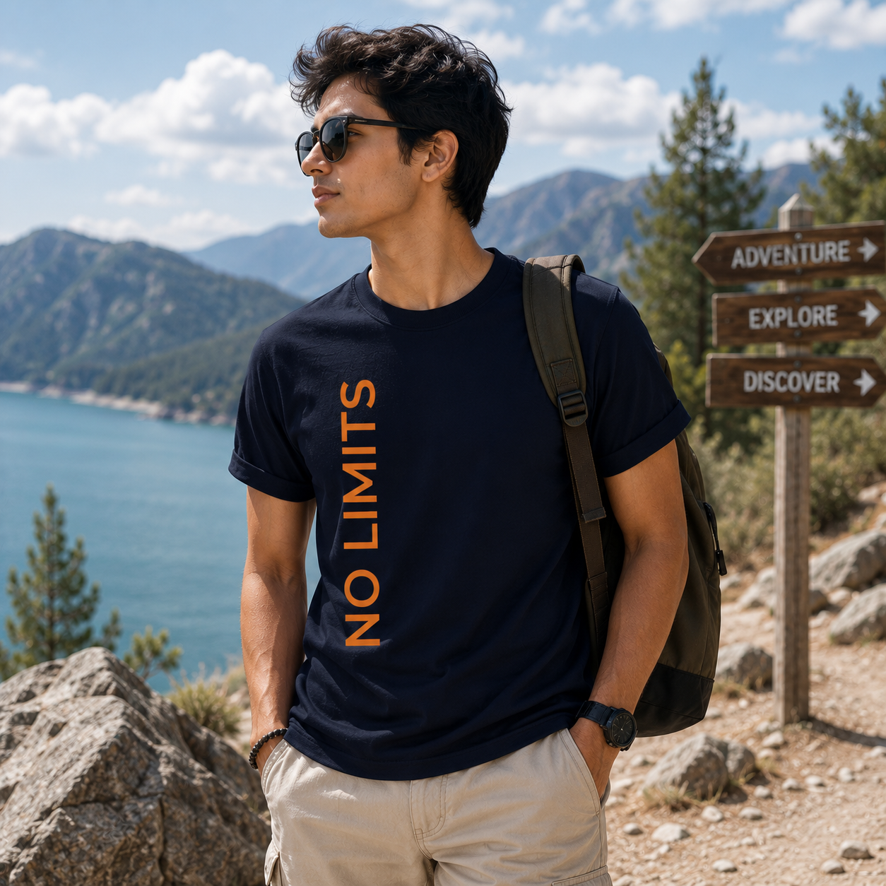 Unisex Supima T-Shirt