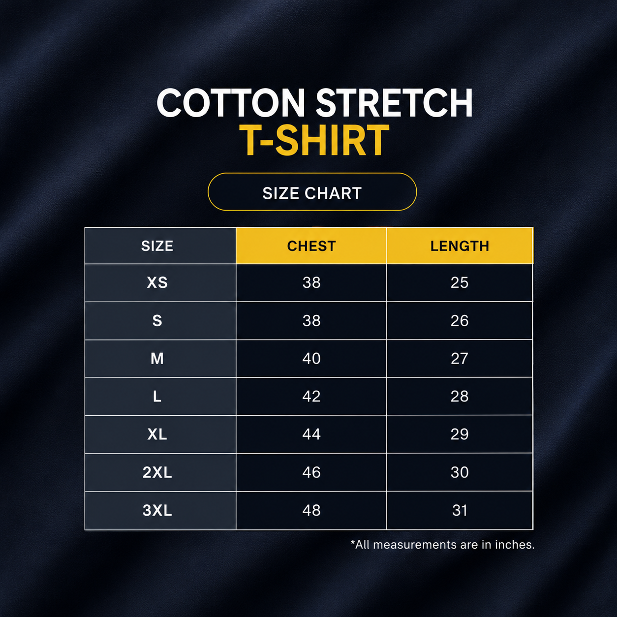 Unisex Stretch T-shirt