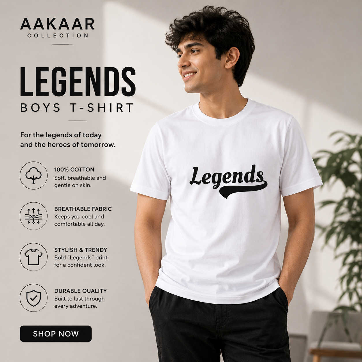 Unisex Standard Crew T-Shirt