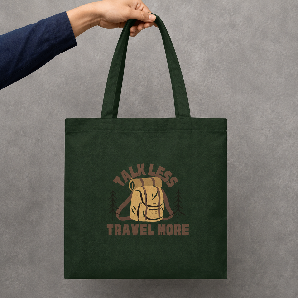 Tote Bag Zipper