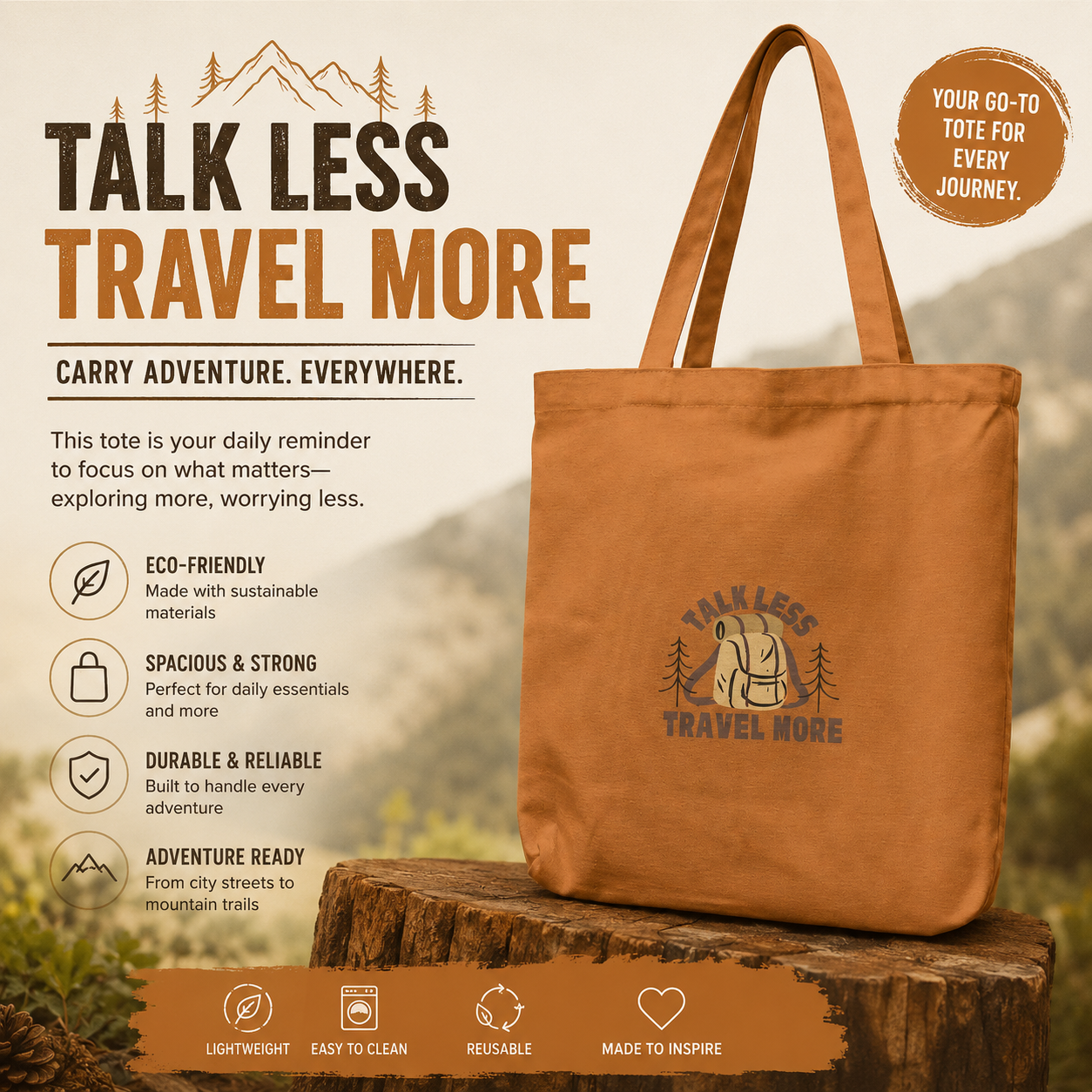 Tote Bag Zipper