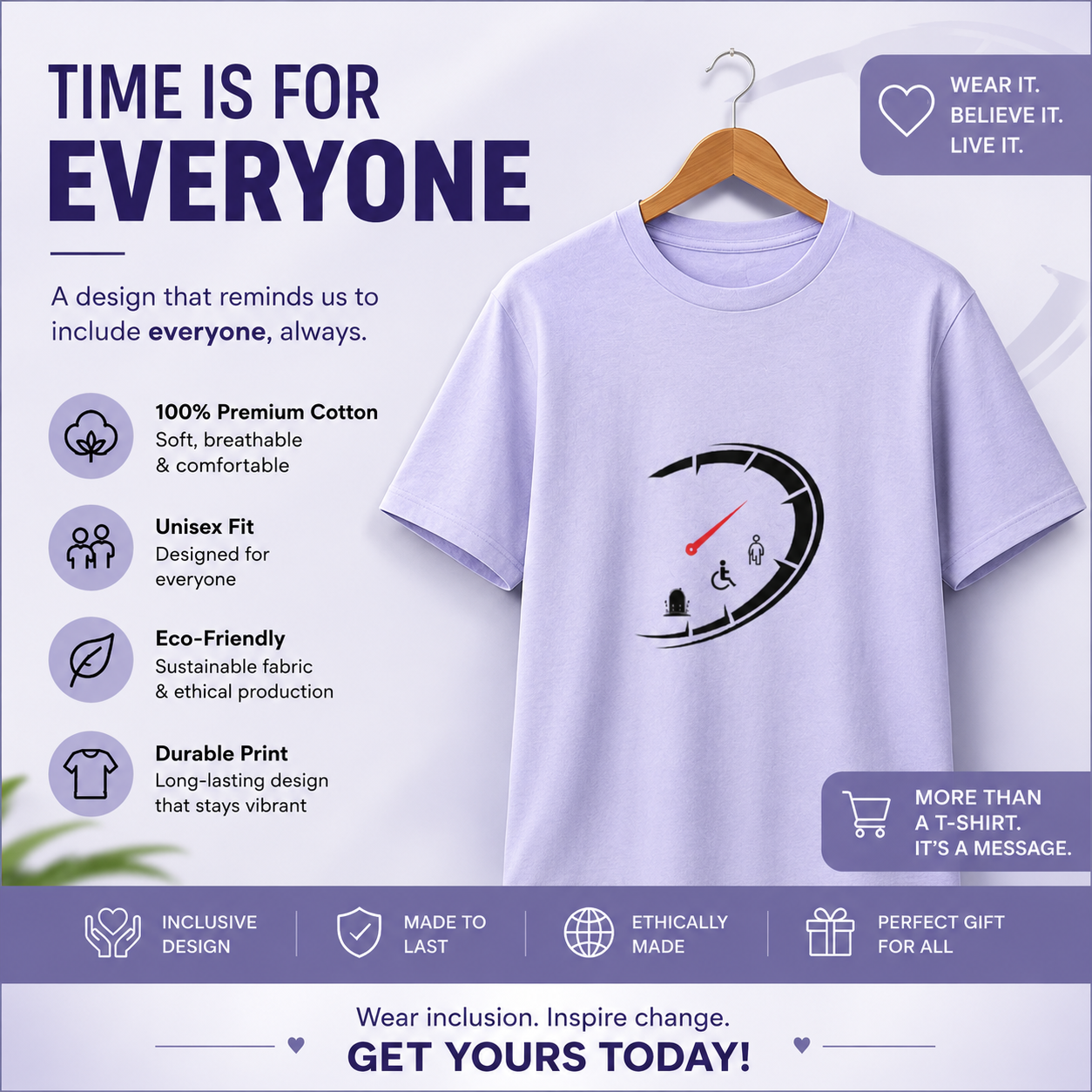 Unisex Oversized Standard T-Shirt