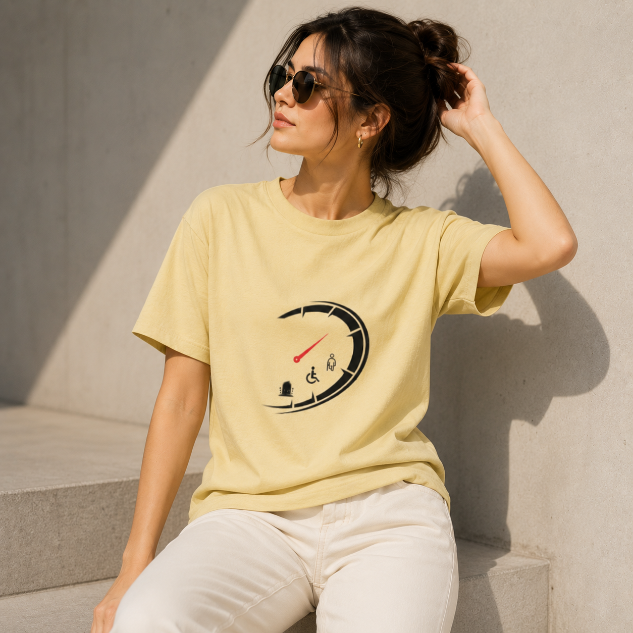 Unisex Oversized Standard T-Shirt