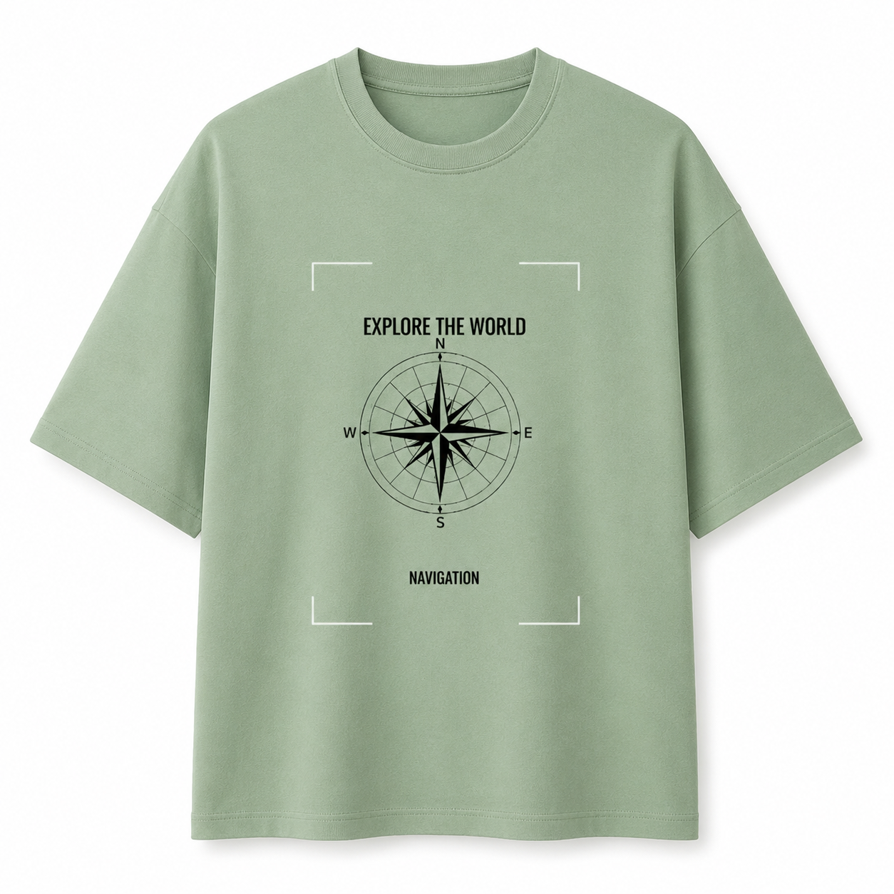 Explore The World Oversized T-Shirt