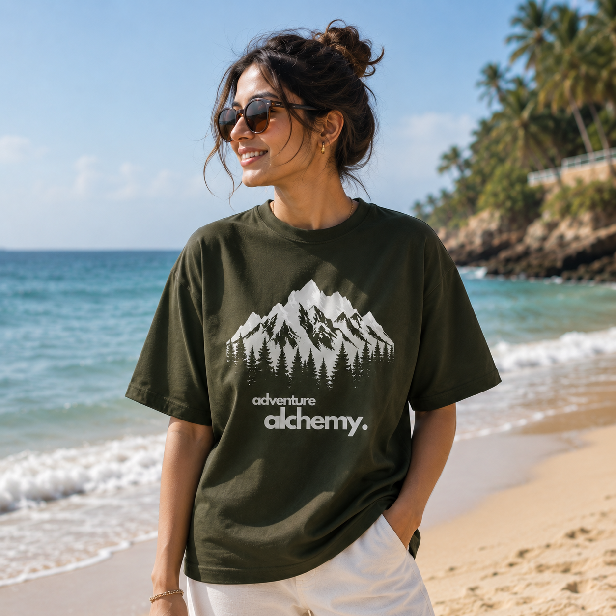 Unisex Adventure Alchemy T-Shirt
