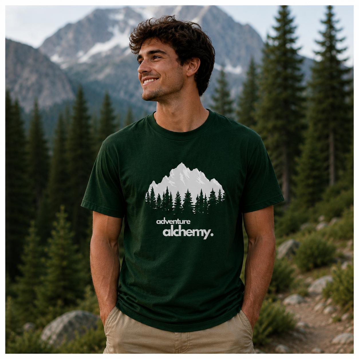 Unisex Adventure Alchemy T-Shirt