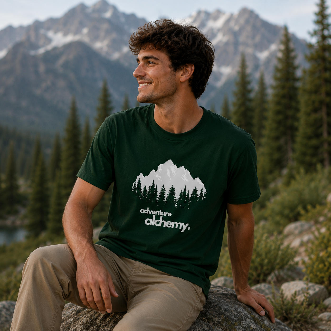 Unisex Adventure Alchemy T-Shirt