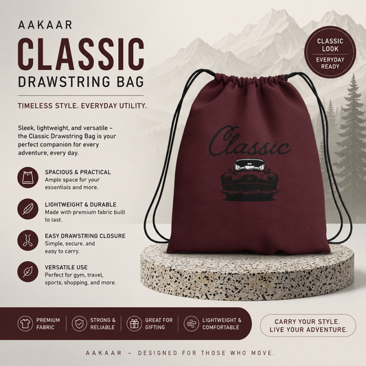Drawstring Bag