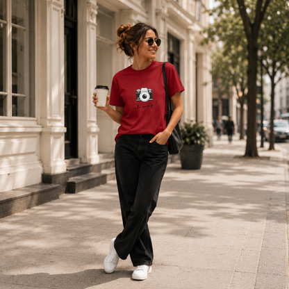 "Oh Snap!" Unisex Stretch T-shirt