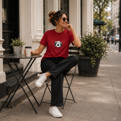 "Oh Snap!" Unisex Stretch T-shirt