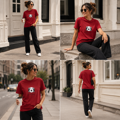"Oh Snap!" Unisex Stretch T-shirt