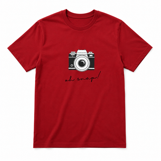 "Oh Snap!" Unisex Stretch T-shirt