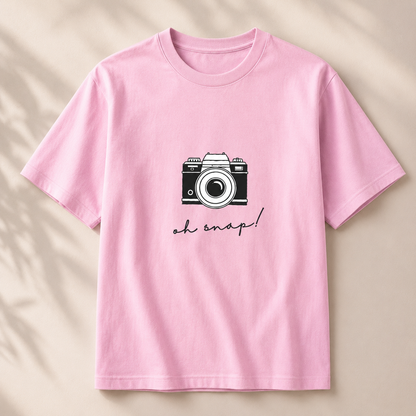 "Oh Snap!" Unisex Stretch T-shirt