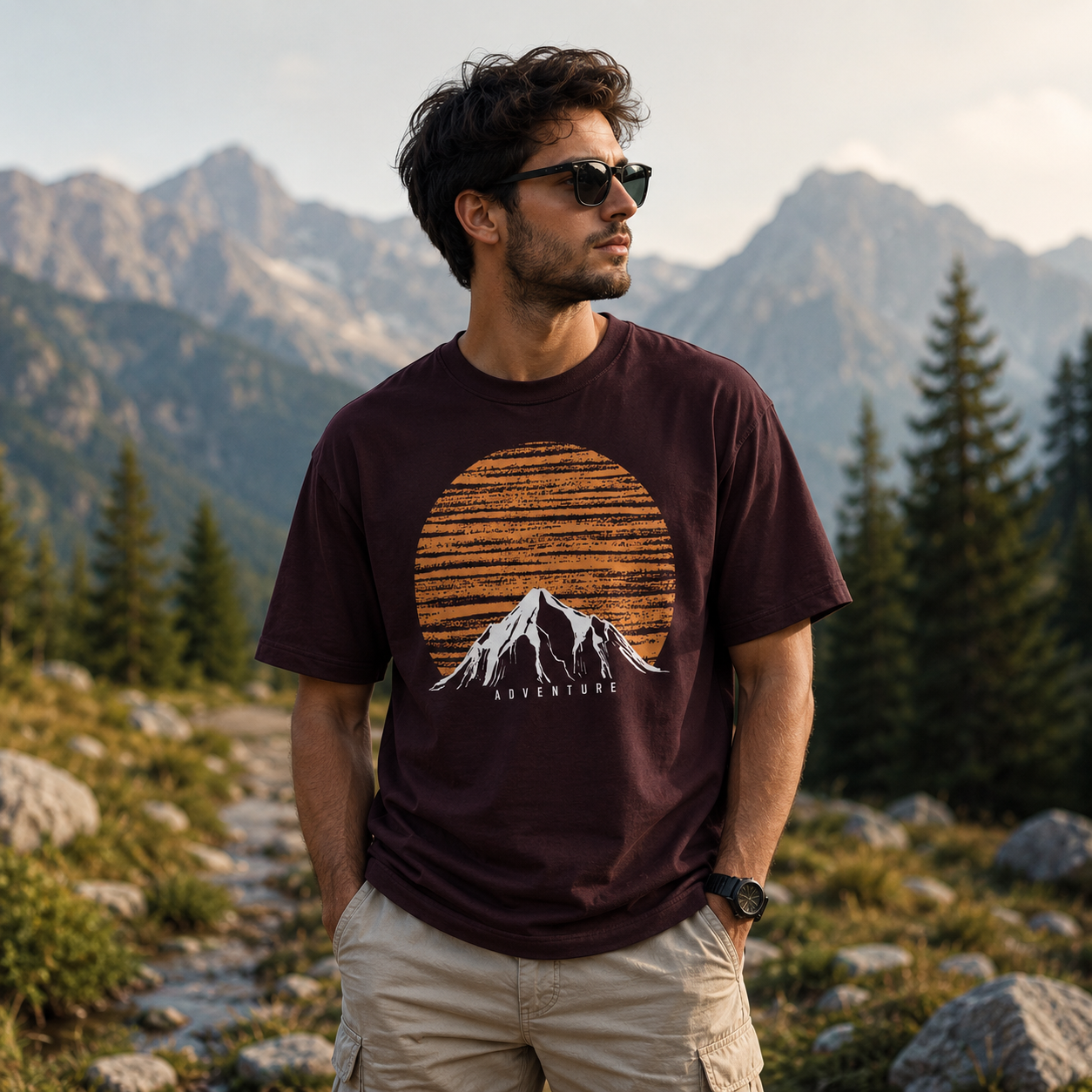 Unisex Oversized Classic T-Shirt