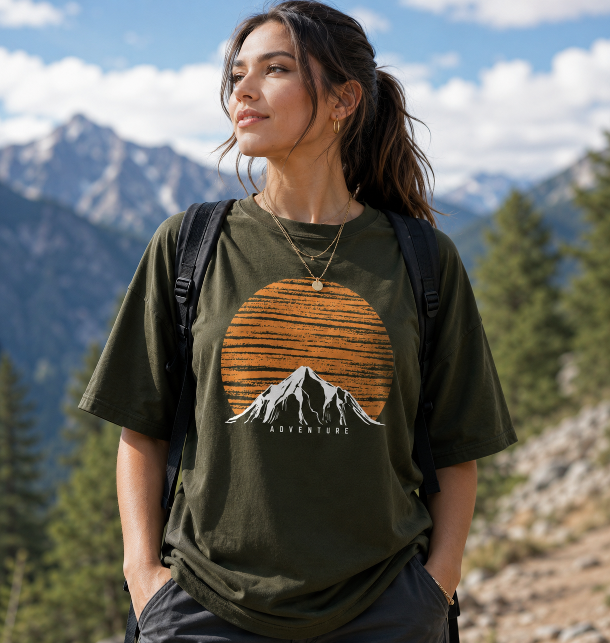 Unisex Oversized Classic T-Shirt