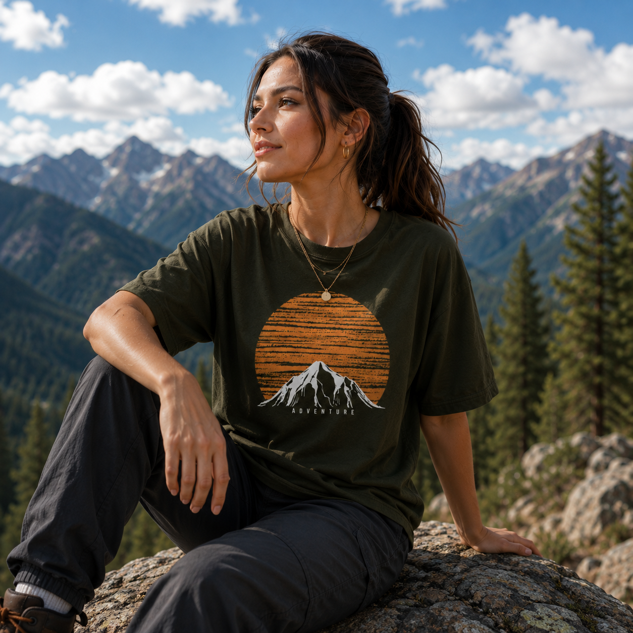 Unisex Oversized Classic T-Shirt