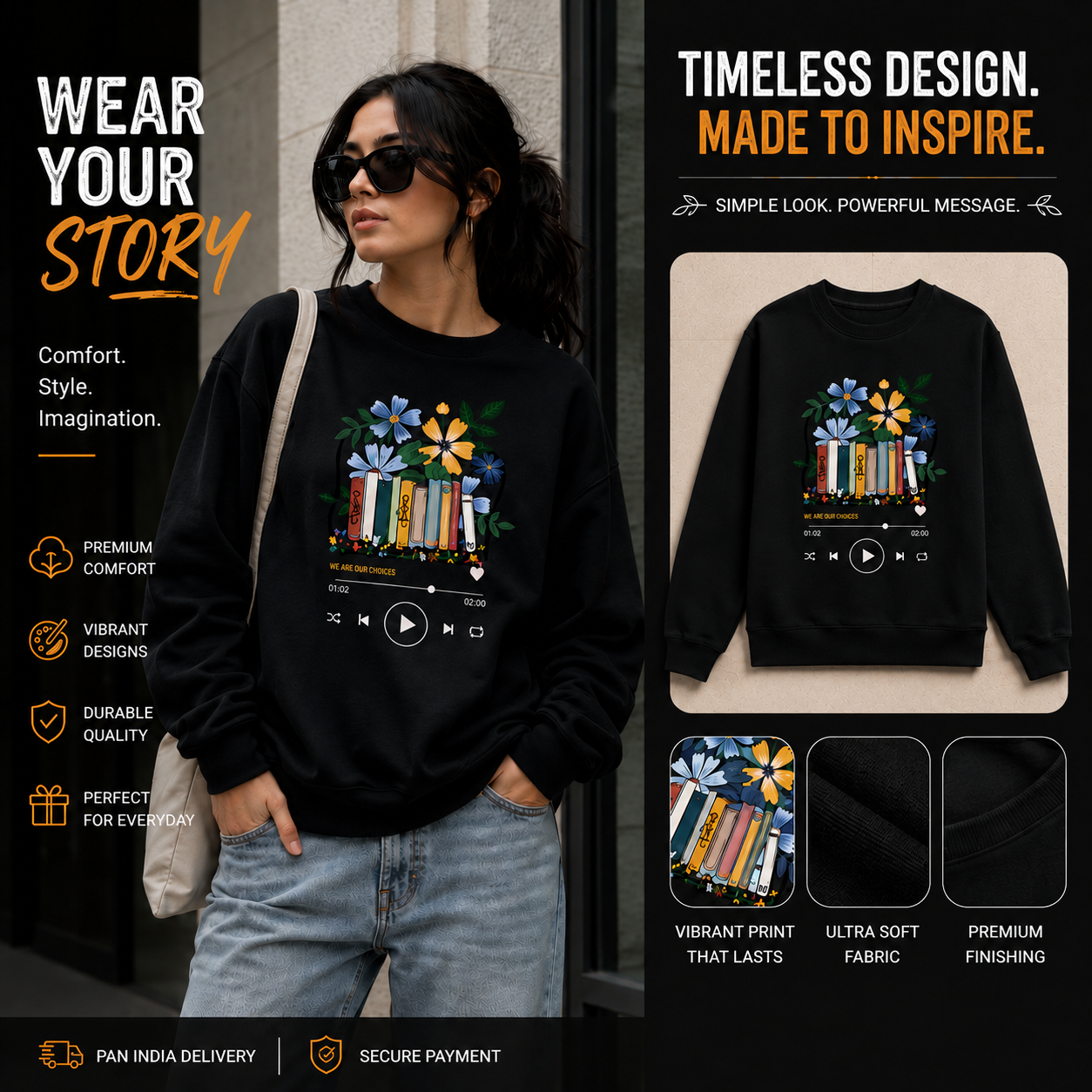 Unisex Sweatshirt