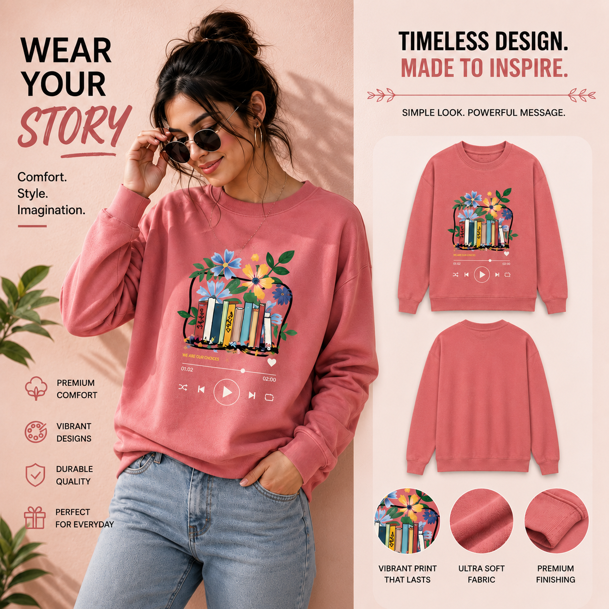 Unisex Sweatshirt