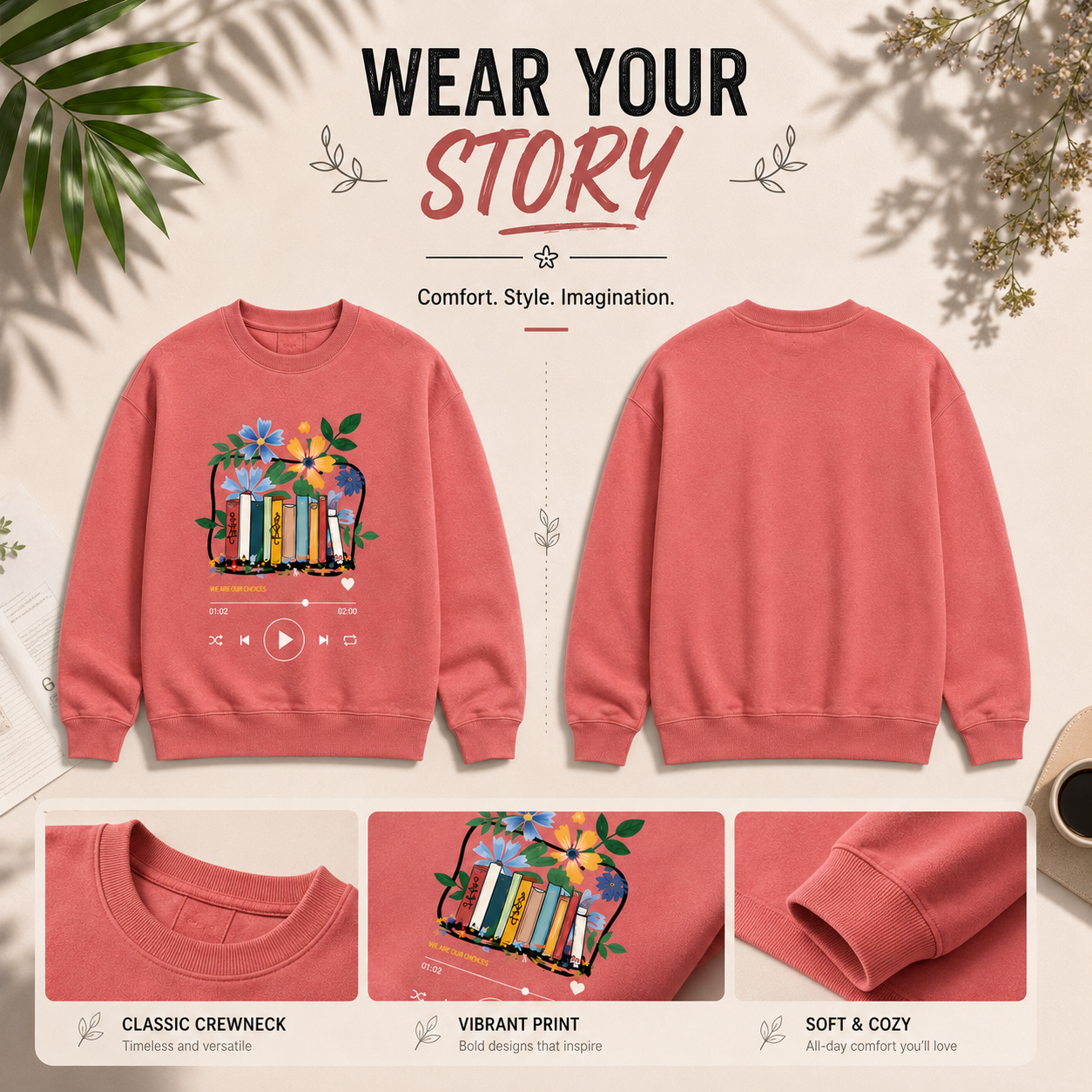 Unisex Sweatshirt