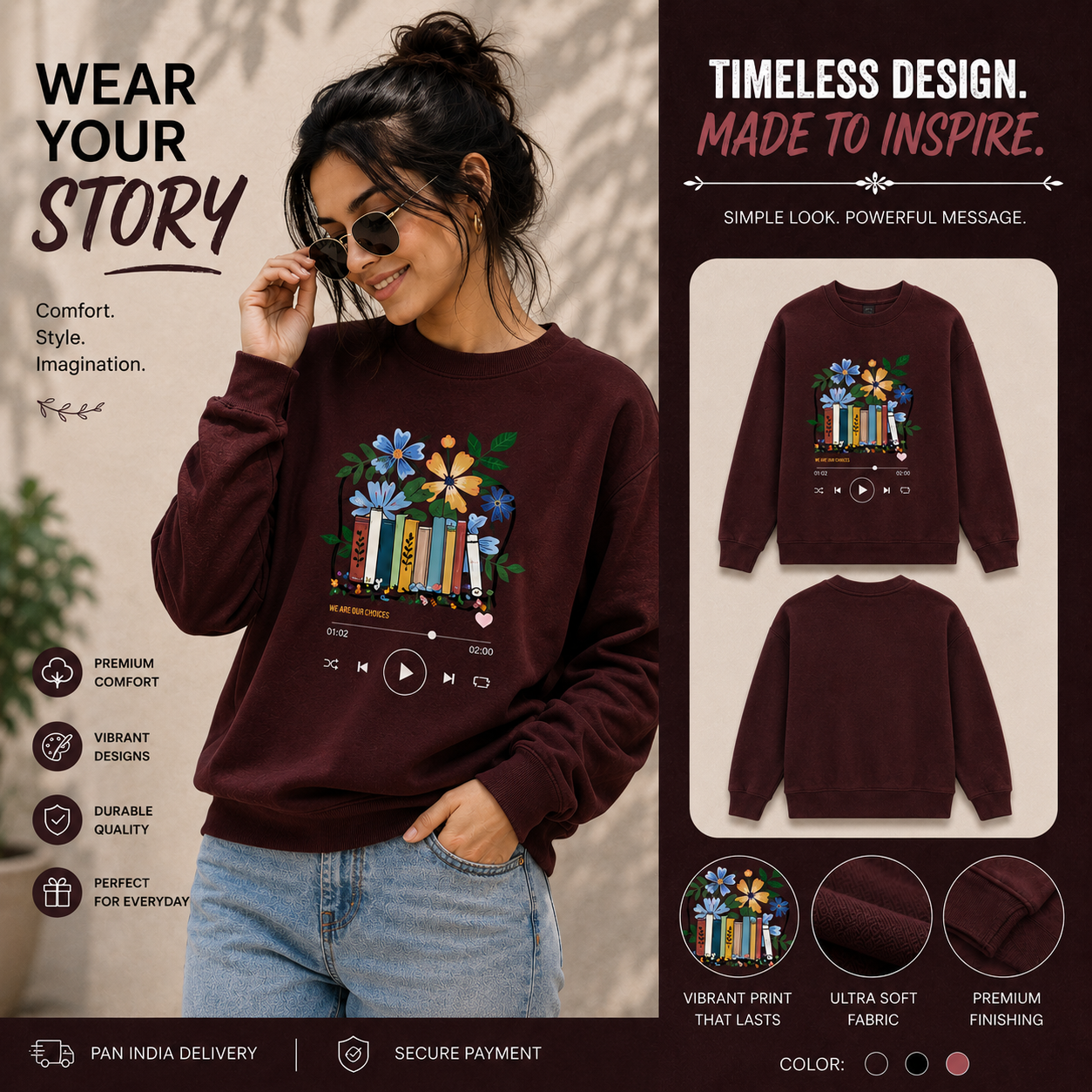 Unisex Sweatshirt