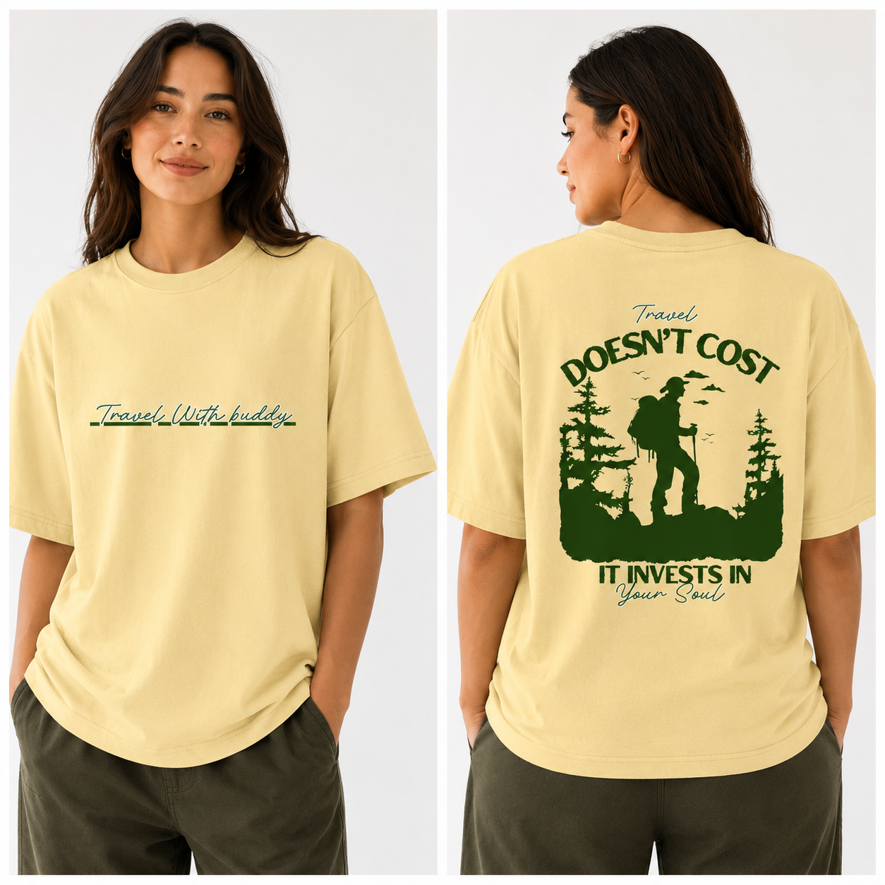 Unisex Oversized Standard T-Shirt