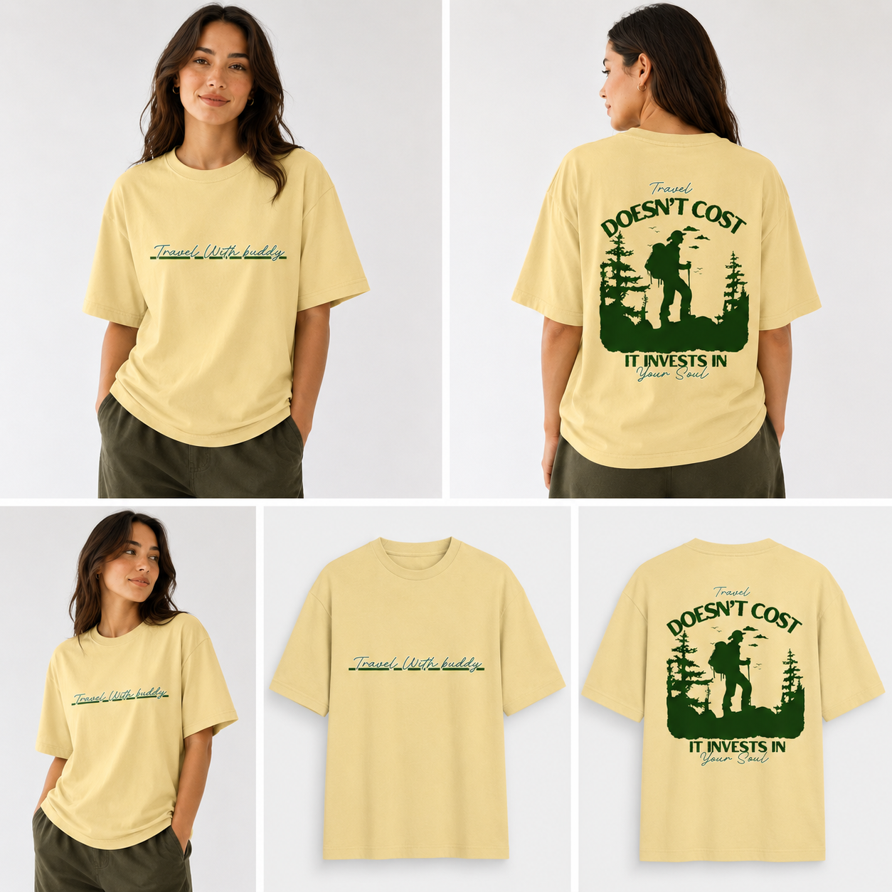 Unisex Oversized Standard T-Shirt
