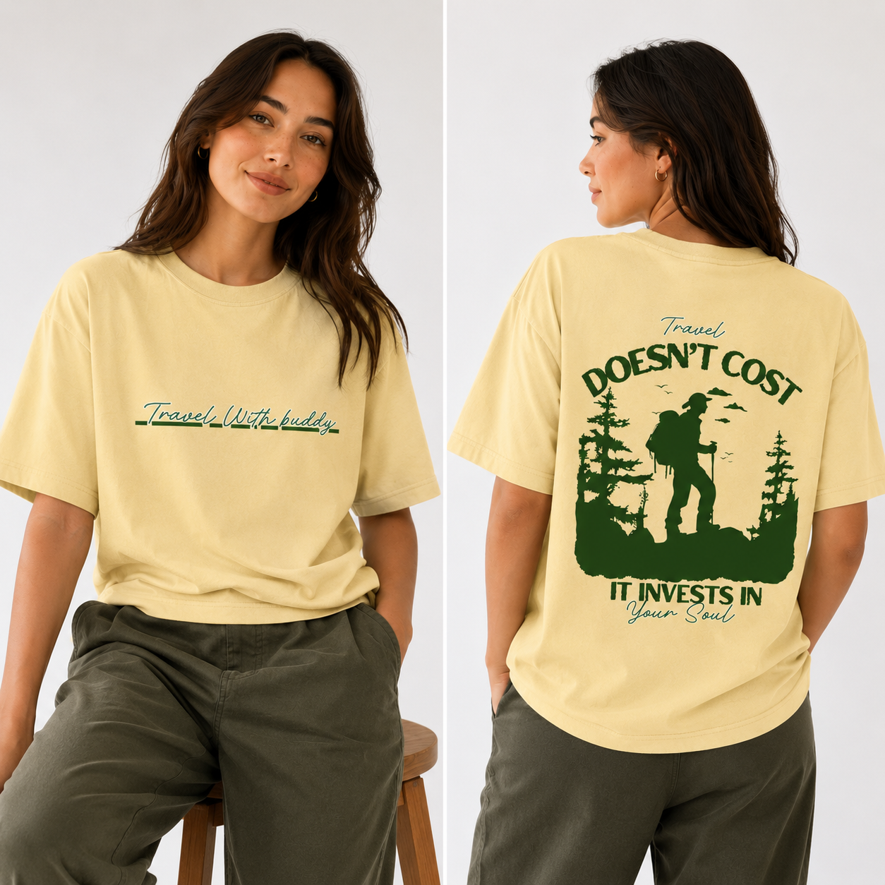 Unisex Oversized Standard T-Shirt