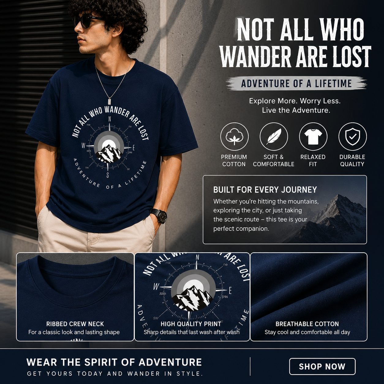Unisex Oversized Classic T-Shirt
