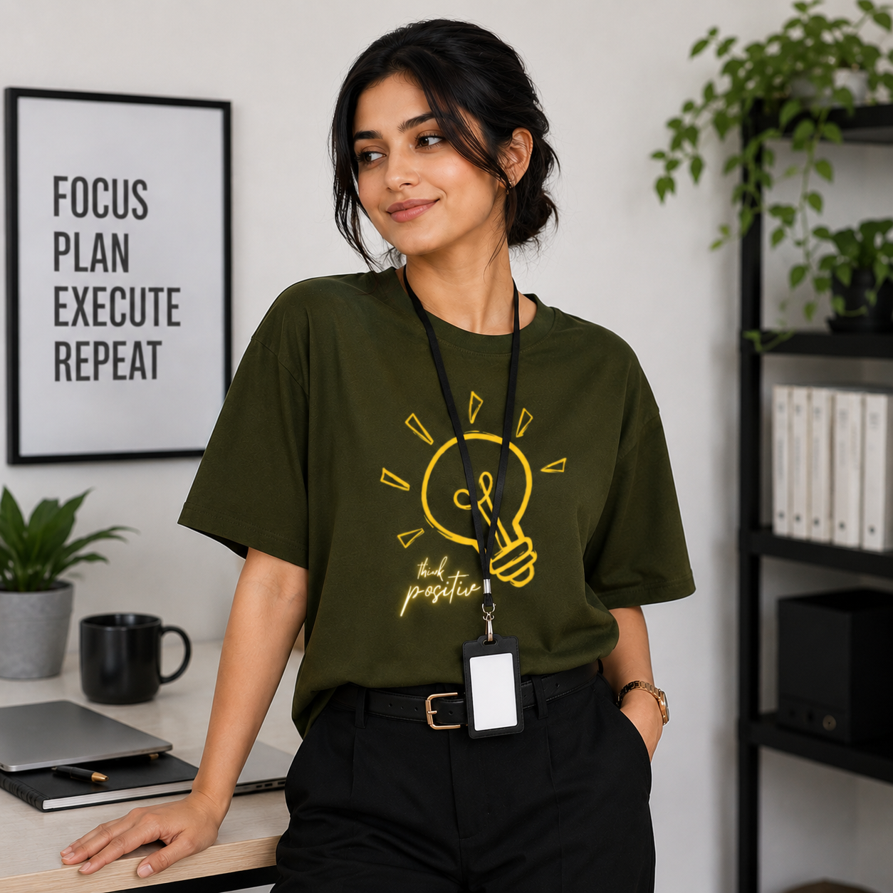 Unisex Oversized Classic T-Shirt