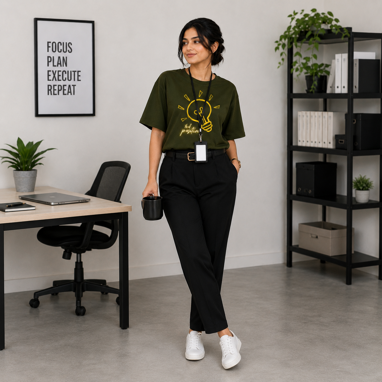 Unisex Oversized Classic T-Shirt