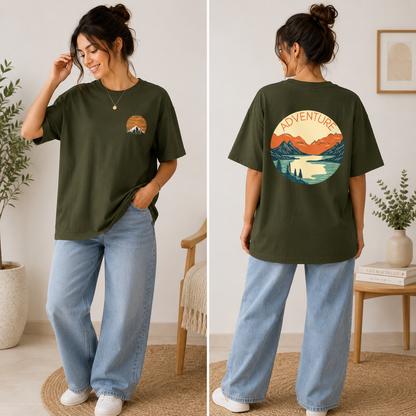 Unisex Oversized Classic T-Shirt